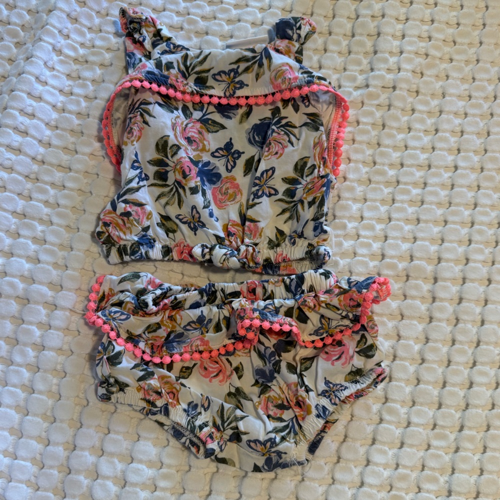 Daisy Fuentes 3-6m matching‎ set